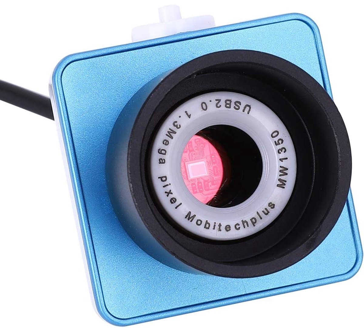 Dailygoods - Elektronisch oculair - Telescoop camera - USB-poort - Blauw - Astrofotografie - Geschikt voor maan- en planetaire opnamen - 1,25 inch