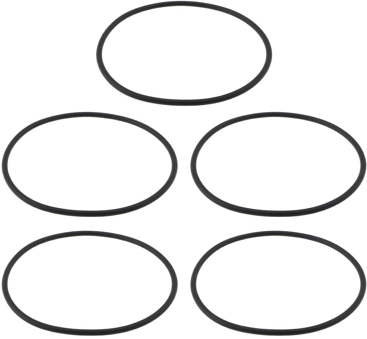 Dailygoods - Set van 5 O-Ring Afdichtingen voor Bad Plug Stopper
