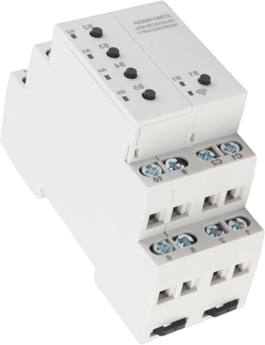 Slimme WiFi Timer - App Gestuurde Timer - Automatische Besproeiing - 5 Kanaals Bediening - 10x7x4 cm - Wit