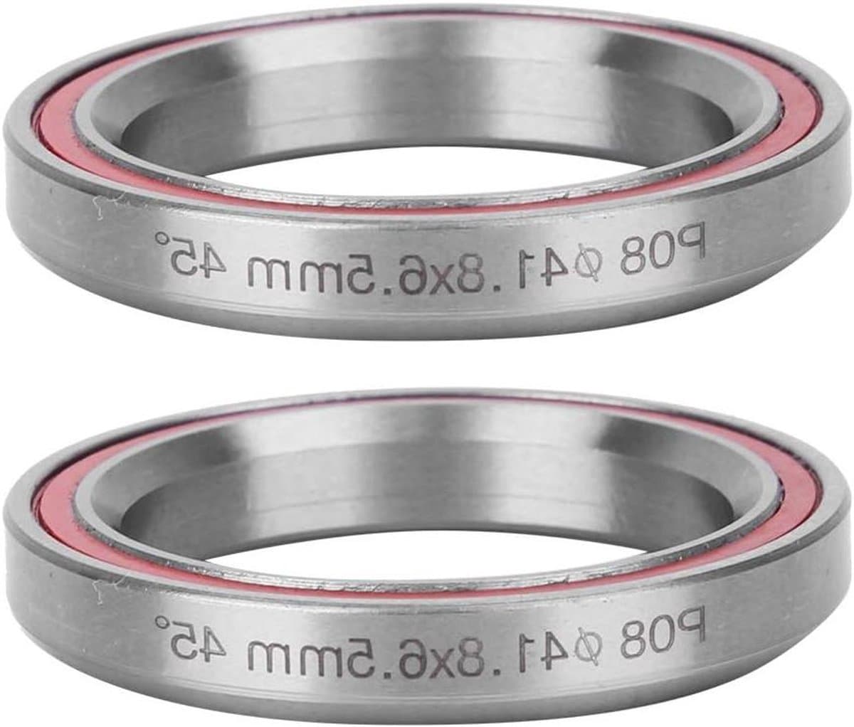 Fiets Balhoofdlager - Headset Lagers - Fiets Onderhoud - Dubbel Verzegeld - 41.8mm - Zwart