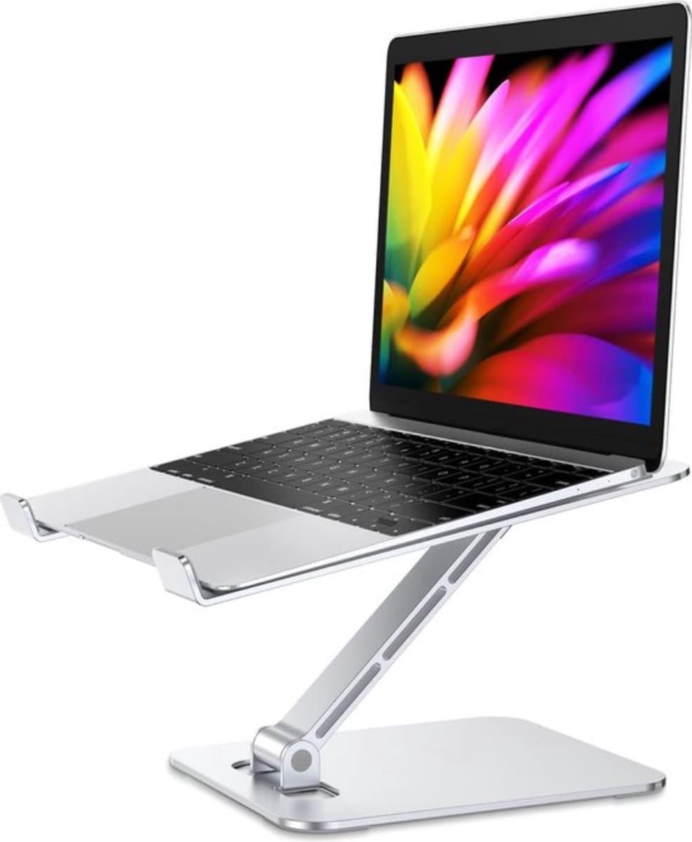 Laptop verhoger - Laptopverhoger - Stabiel - Staand Werken - Ergonomisch - Laptop Verhoger Bureau - Must have voor uw laptop!