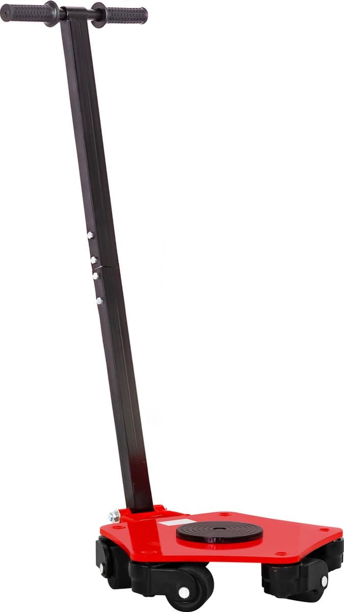 Transportrollen 5 t 5 nylon rollen 360° wendbaar met hendel MW Tools TRD5N