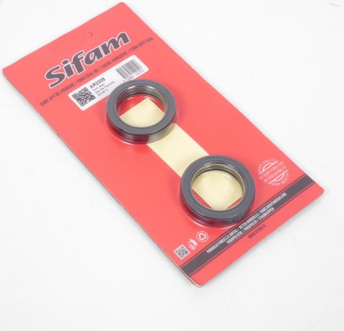 vork spi pakking sifam voor scooter mbk 50 ew stunt 2000 tot 2010 33x45x11mm nieuw