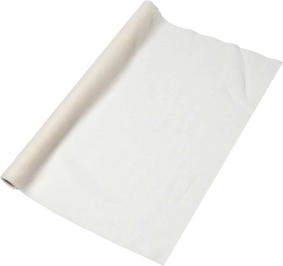 ARTYFETES - Mousseline Tafelloper Ivoor 48 cm x 5 m wasbaar