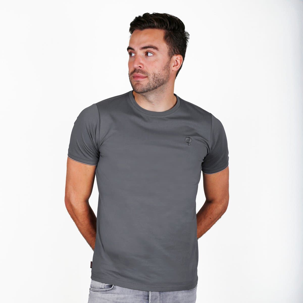 Heren T-shirt Dronten - Antractiet