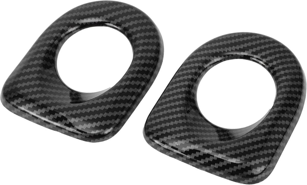 Interieur Speaker Sierstrip Achterdeur Voor Toyota Tundra 2014-2021 - Carbon Look ABS