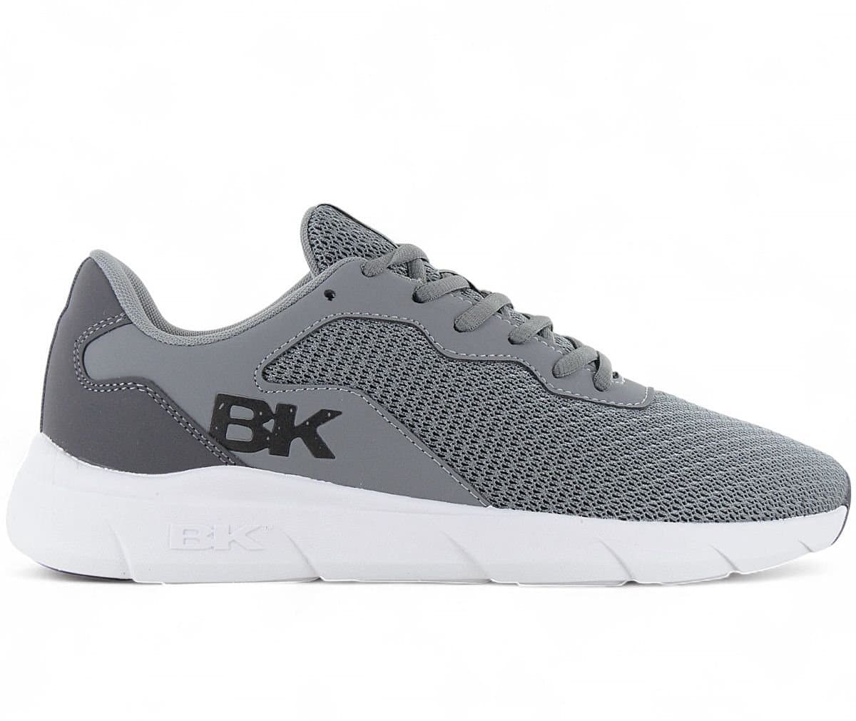 BK British Knights Shore - Heren Sneaker Schoenen Grijs B50-3601-02