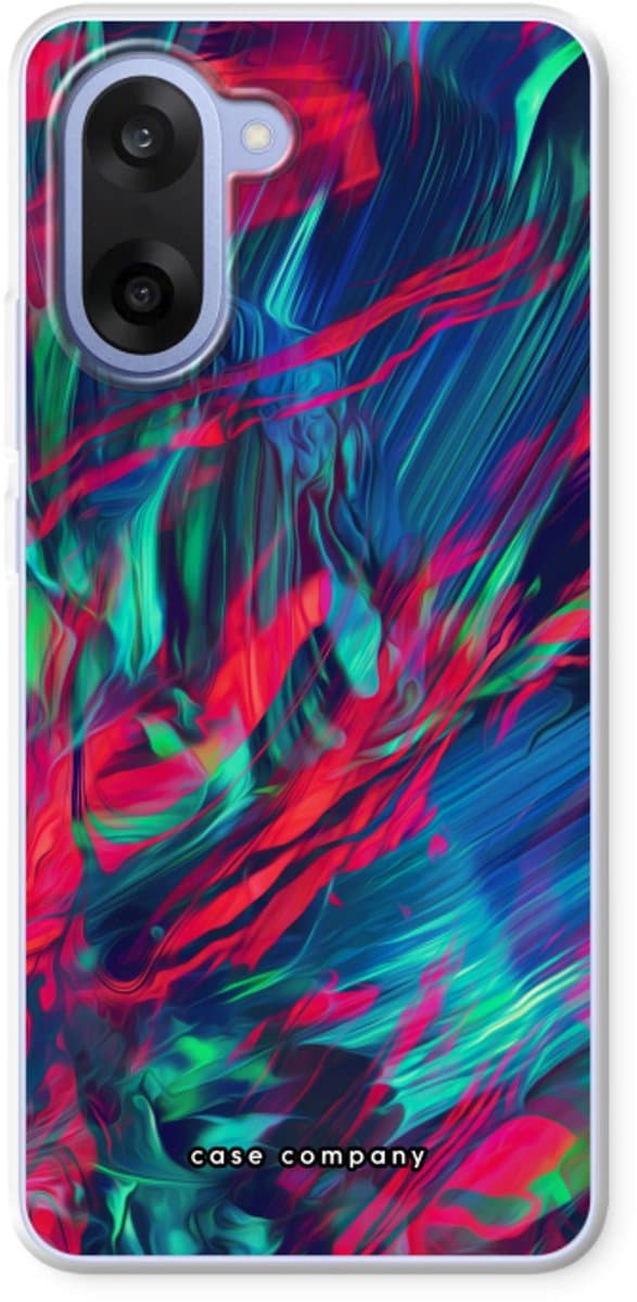 Case Company® - Hoesje geschikt voor OnePlus Nord CE5 hoesje - Pilgrims Of The Sea - Soft Cover Telefoonhoesje - Bescherming aan alle Kanten en Schermrand