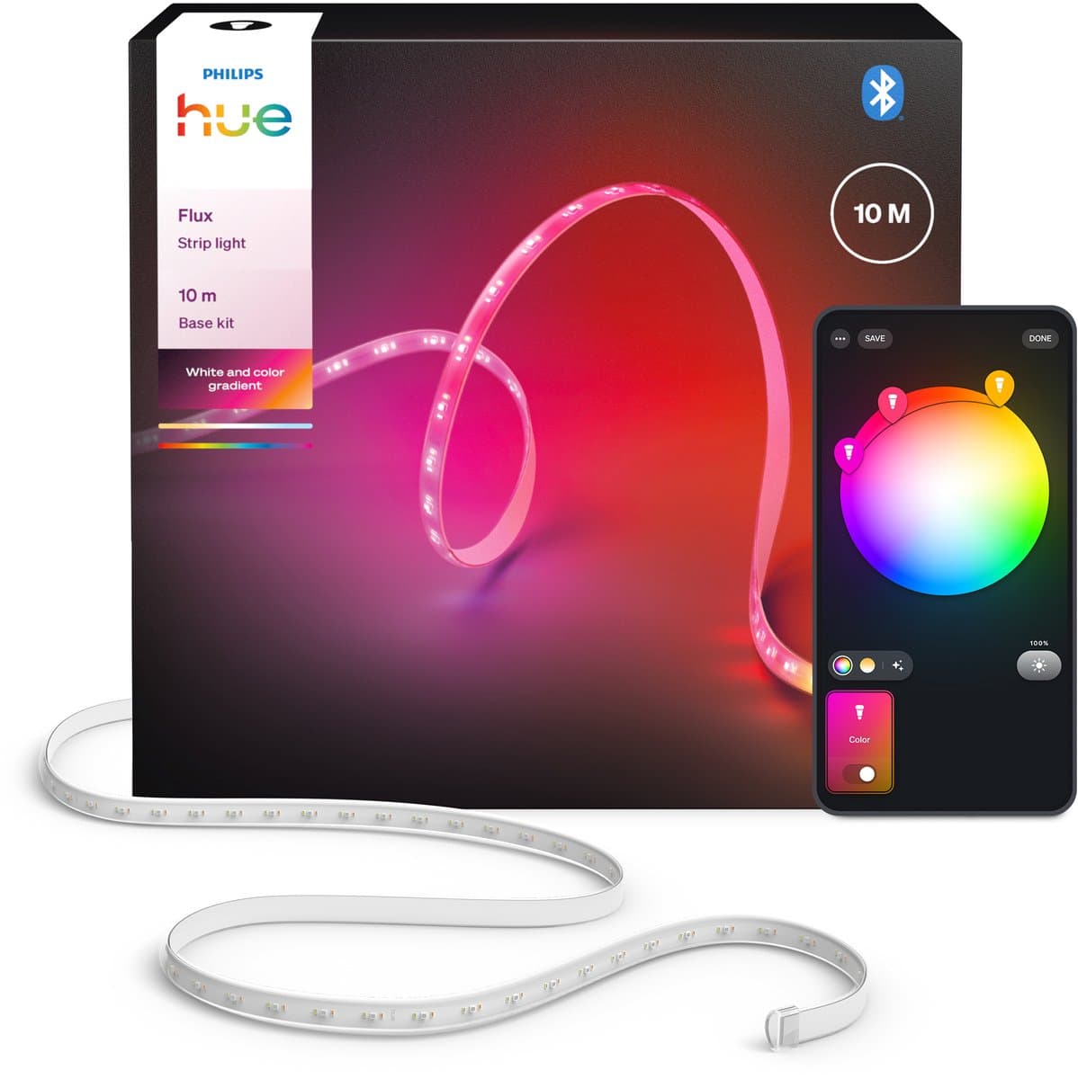 Philips Hue Flux LED Strip 10 meter 2000lm