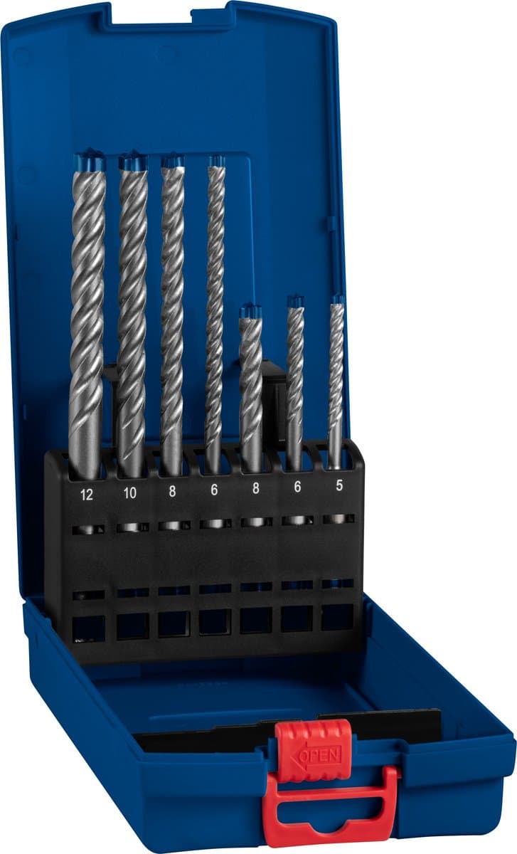Bosch Professional 7-delige EXPERT SDS-Plus 7X Set