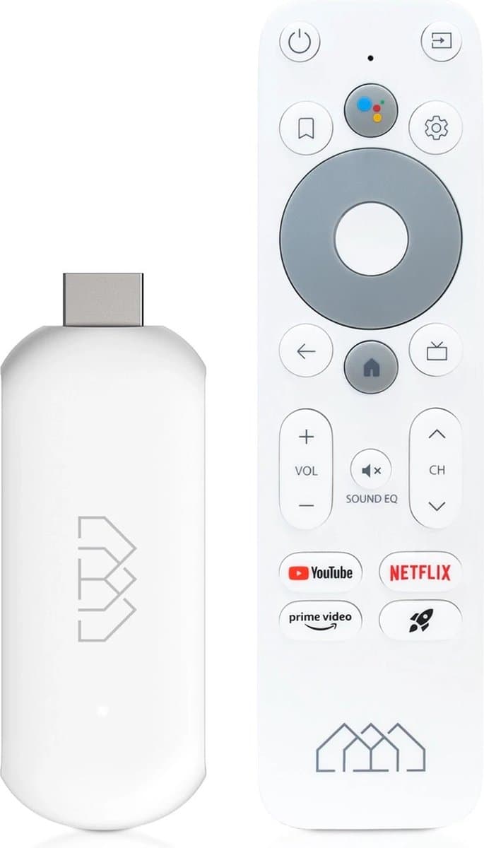 Homatics Stick HD - Chromecast - Mediaplayer - Android TV 11