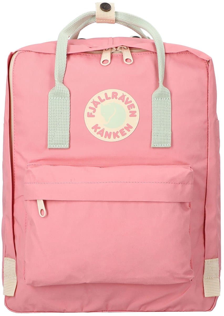 Fjallraven Kånken Koncept Rugzak - Pink-Mint Green
