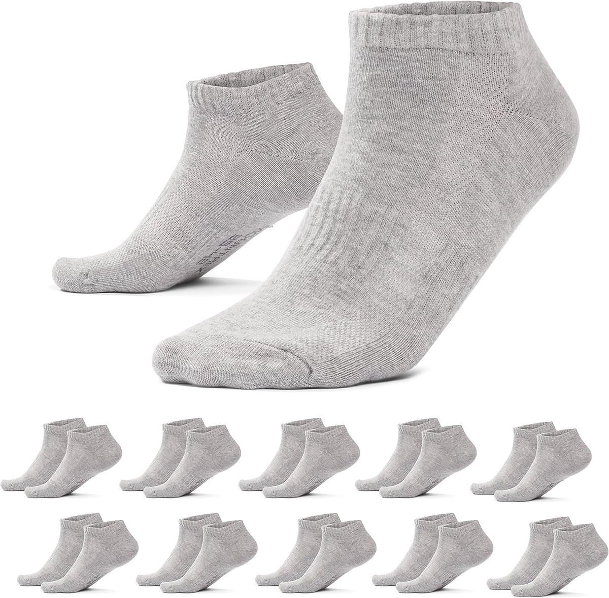 Sneakersokken voor Dames en Heren - 10 Paar Sportsokken