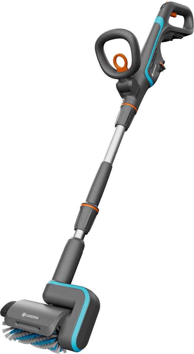 GARDENA Accu-multireiniger AquaBrush Patio 03/18V P4A Solo