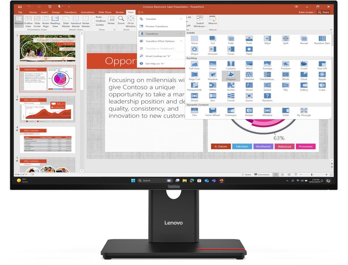 Lenovo ThinkVision T27-40