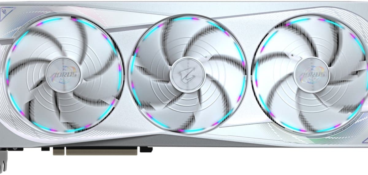 GIGABYTE NVIDIA GeForce RTX 5080 AORUS Master Ice, 16 GB GDDR7