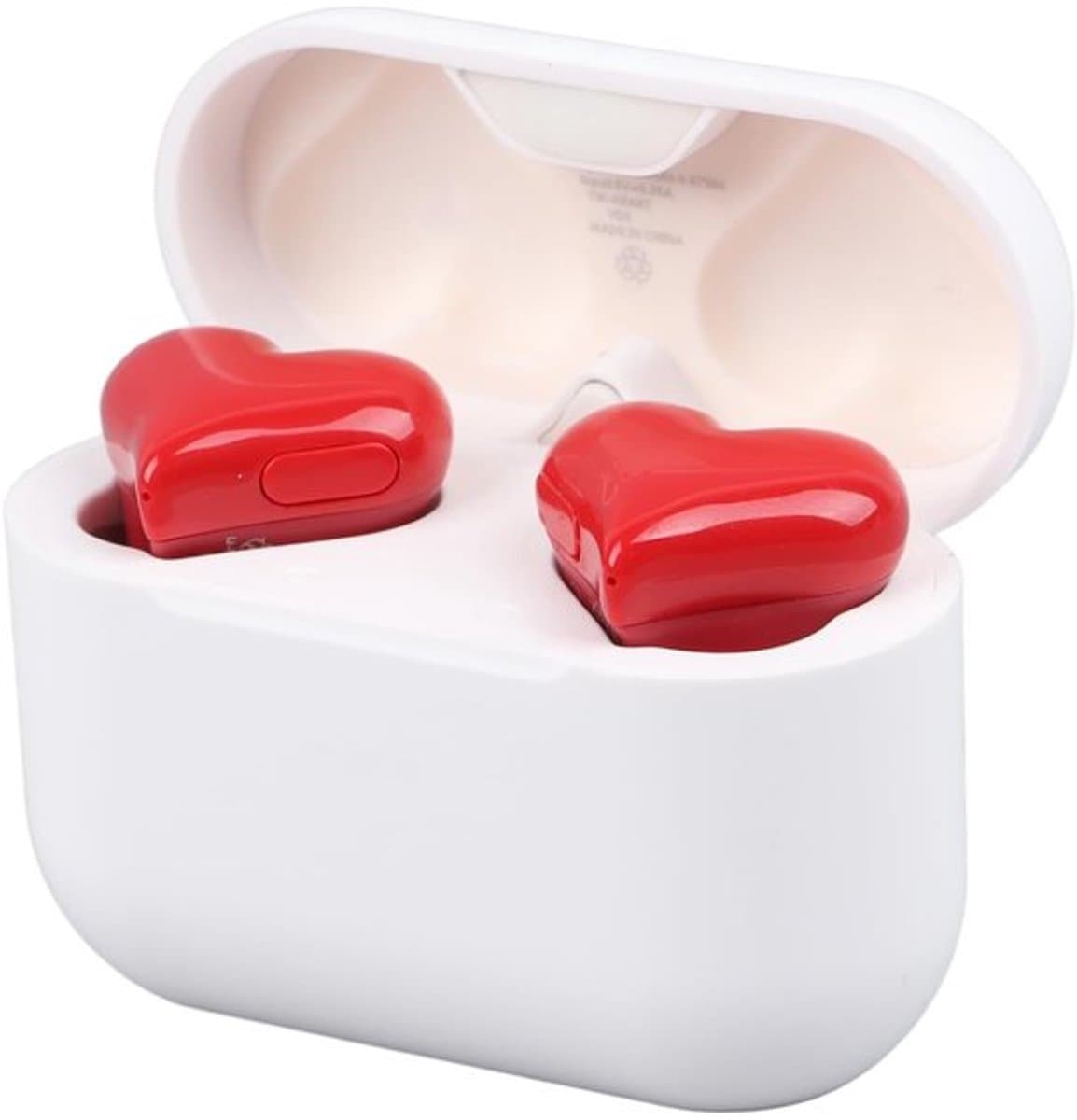 Draadloze Oordopjes - Bluetooth-koptelefoon - Waterdichte Sportoortelefoon - Ruisonderdrukkende In-ear Oordopjes - Geschikt voor Werkende...