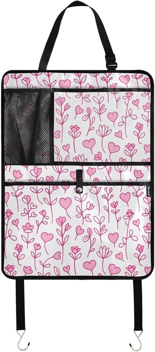 Achterbank Organizer - Kinder Organizer - Auto Opbergen - Met Tablet Houder - 63.5 x 45.7 cm