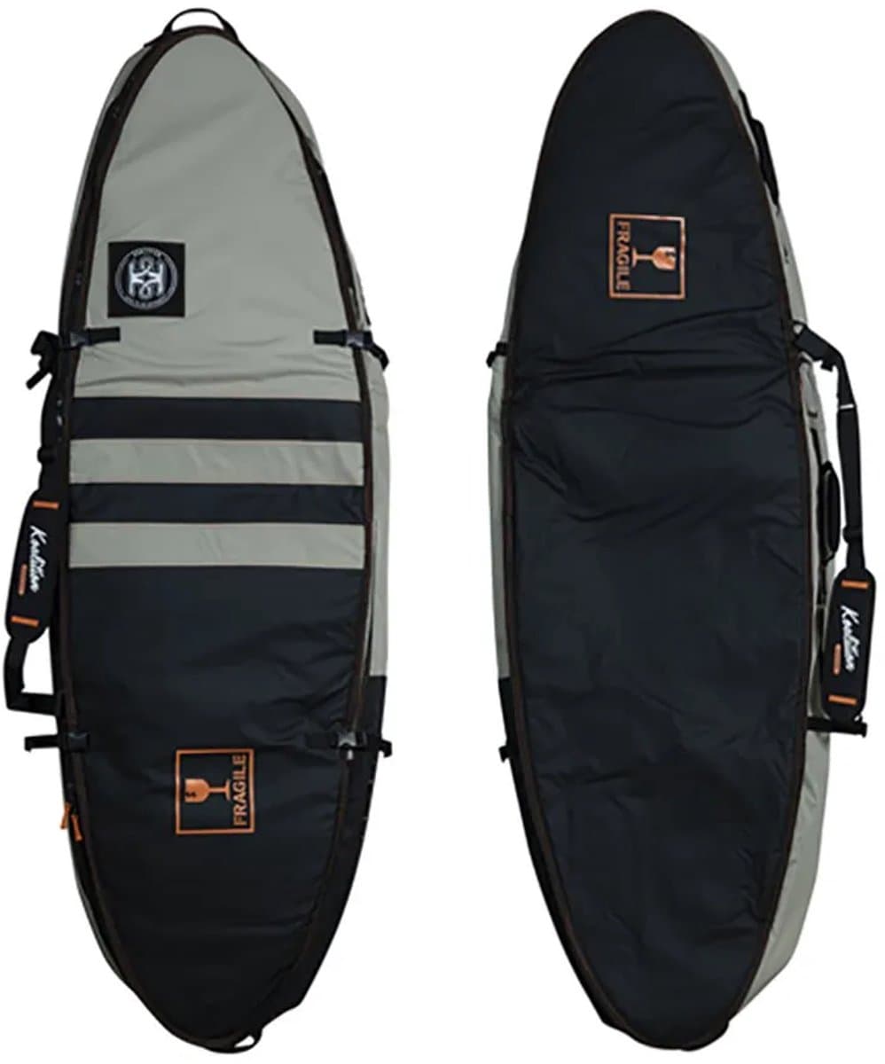Koalition Traveller Multi Short 6´3´´ Surfboardhoes Zwart