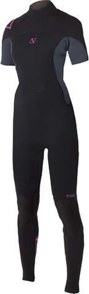 Brand Shortarm 3/2mm Bzip Flatlock Women XXS