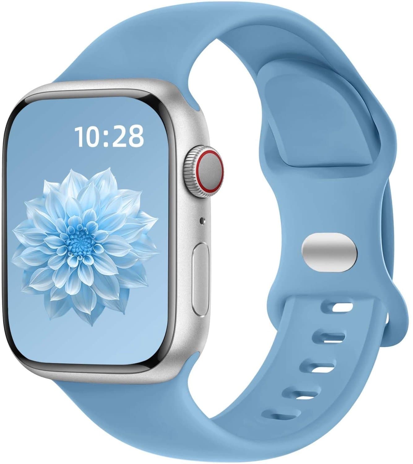 Sportieve Silicone Armband voor Apple Watch