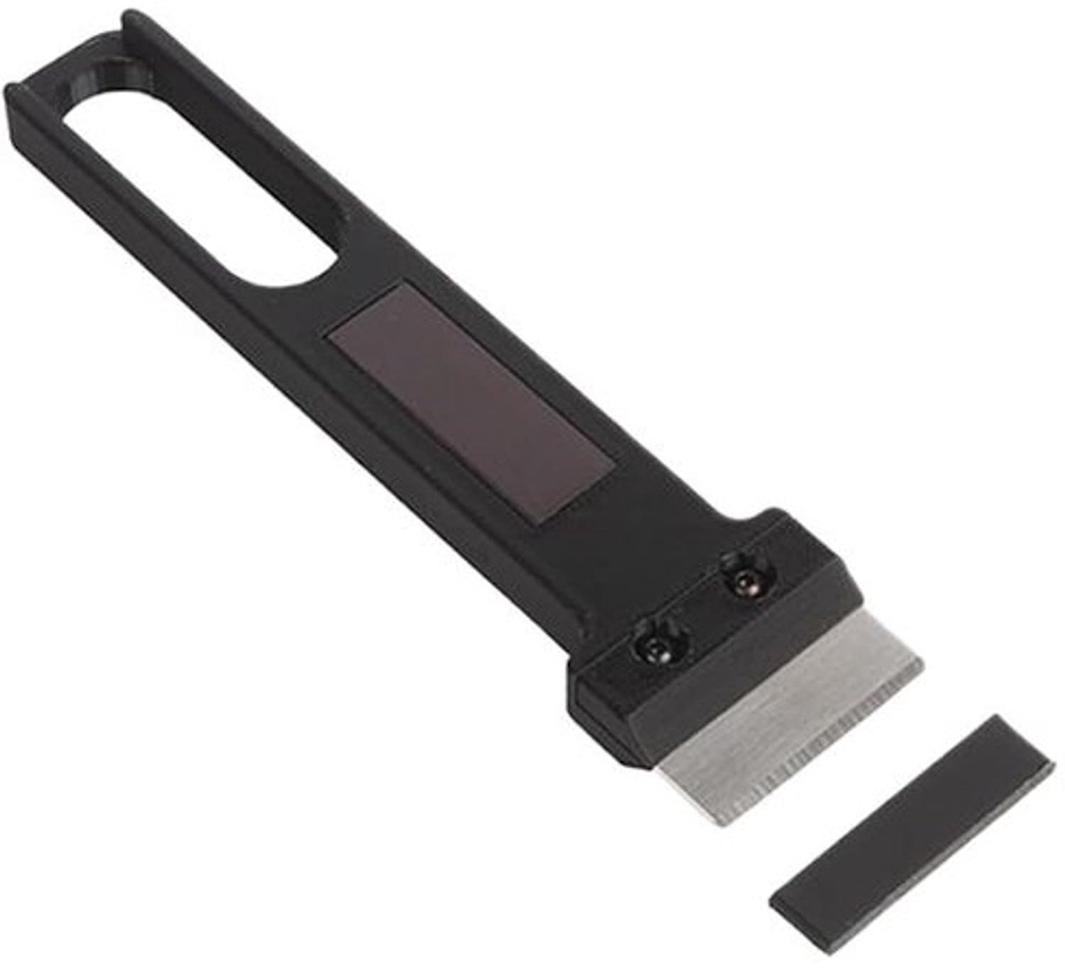 3D-printerschraper - Spatel voor printverwijdering - Modellen losmaken - Ergonomische antislipgreep - 30 g - Grijs