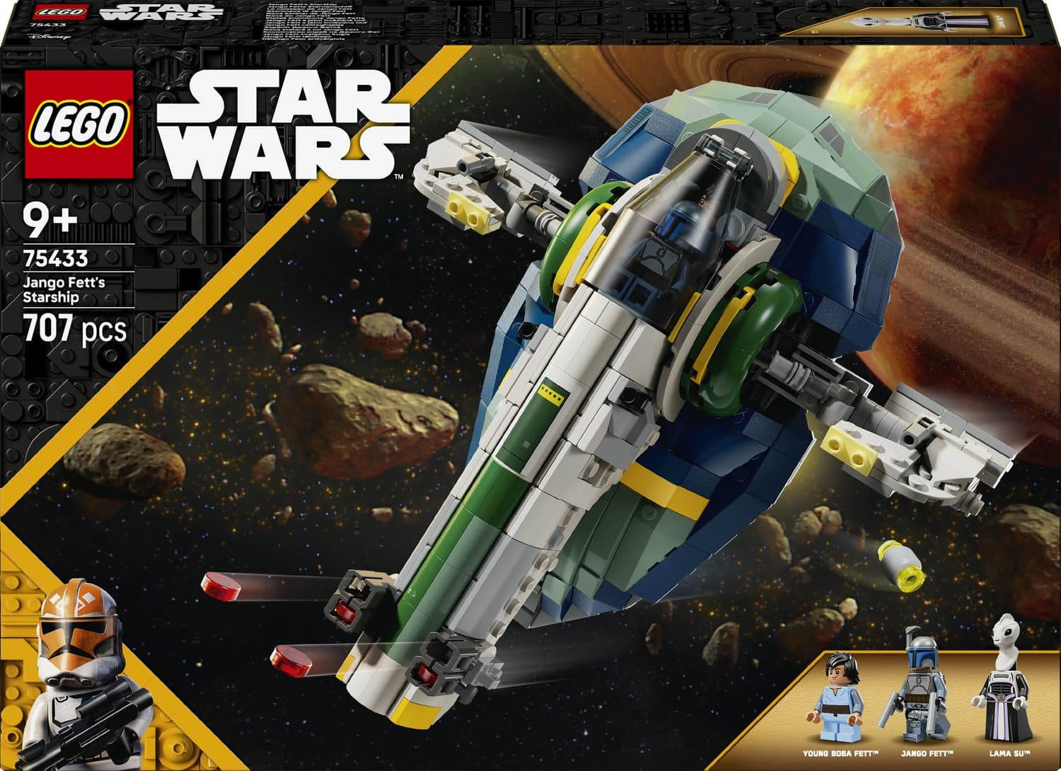 LEGO Star Wars Jango Fetts ruimteschip 75433