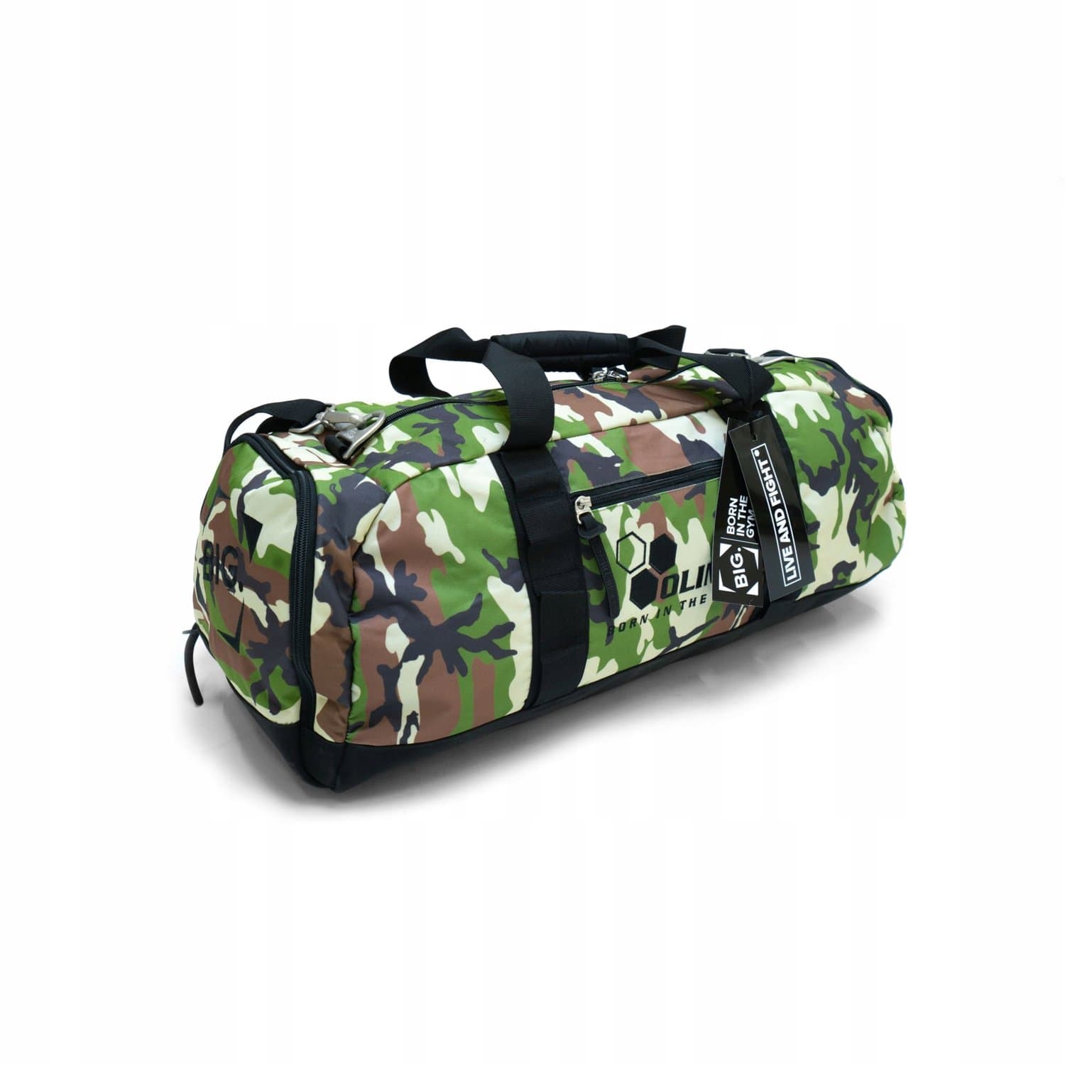 Olimp Universal Medium Duffel Bag - Sporttas 39L Camo