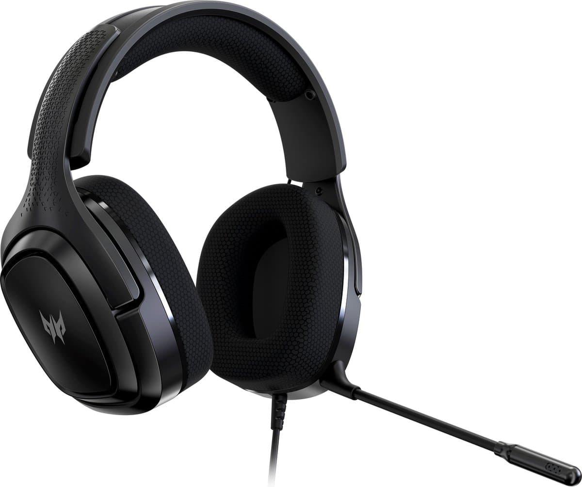 Predator Galea 365 - Gaming Headset - Geschikt voor PC/PS4/PS5/Xbox/Switch - Zwart