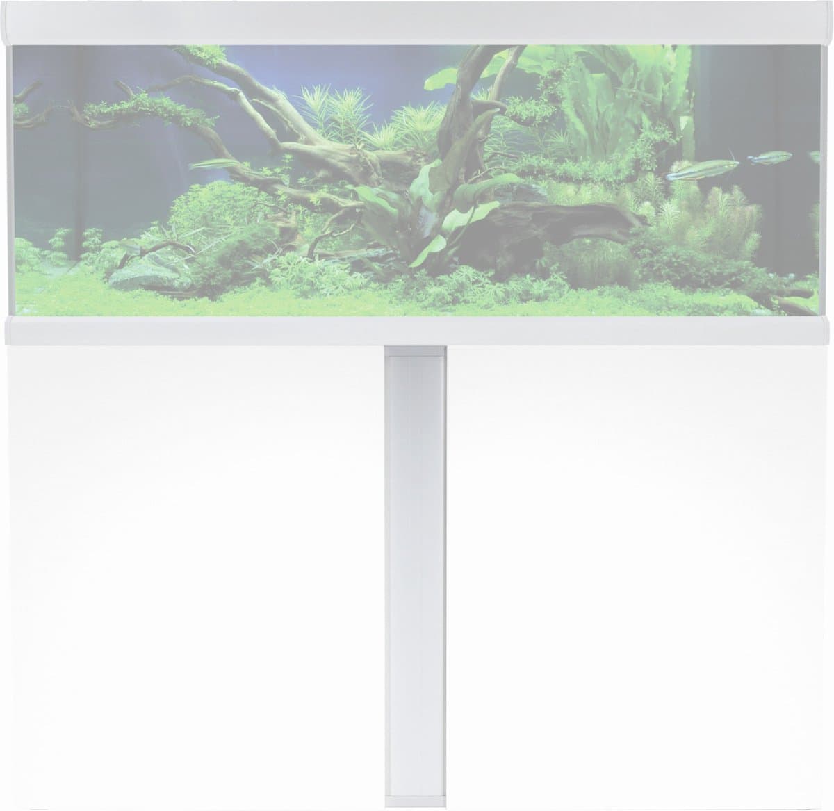 Akvastabil Fusion Aquariumkast - 130x50x75 cm - Wit