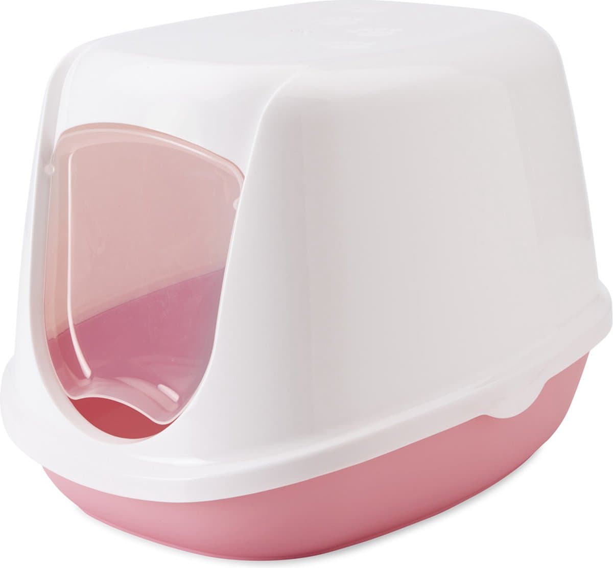 Savic Duchesse Kittentoilet - Kattenbak - Roze - 44.5 x 35.5 x 32 cm
