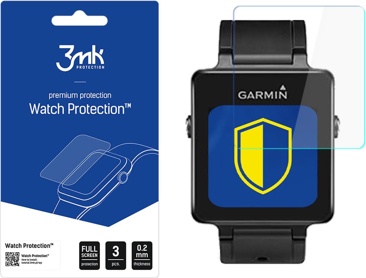 Garmin Vivoactive - 3mk Watch Protection v. ARC+
