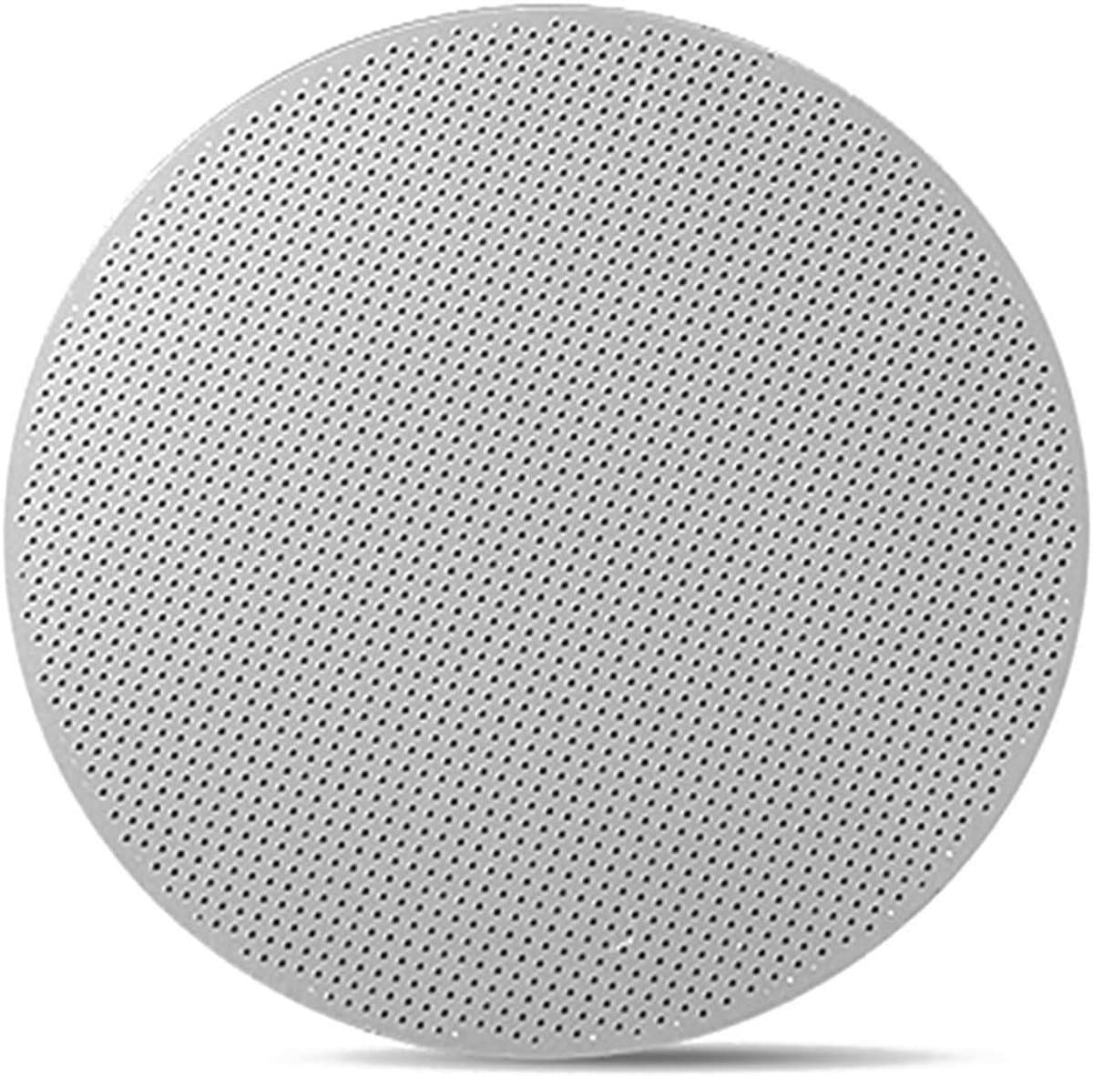 Espresso Puck Screen - Koffiefilter Fijn Mesh - Gelijkmatige Extractie - Roestvrij Staal - 58.5mm - Zilver