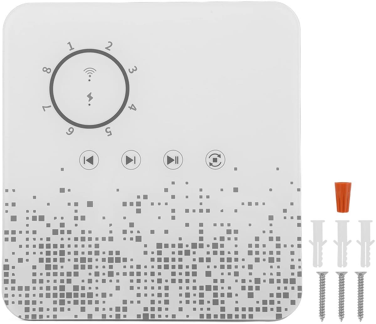 Dailygoody - 8 Zones Smart WiFi Sprinkler Controller - Tuya Compatibel - Efficiënte Besproeiing - Slimme Tuinoplossing - Gemak - Voor Tuinliefhebbers