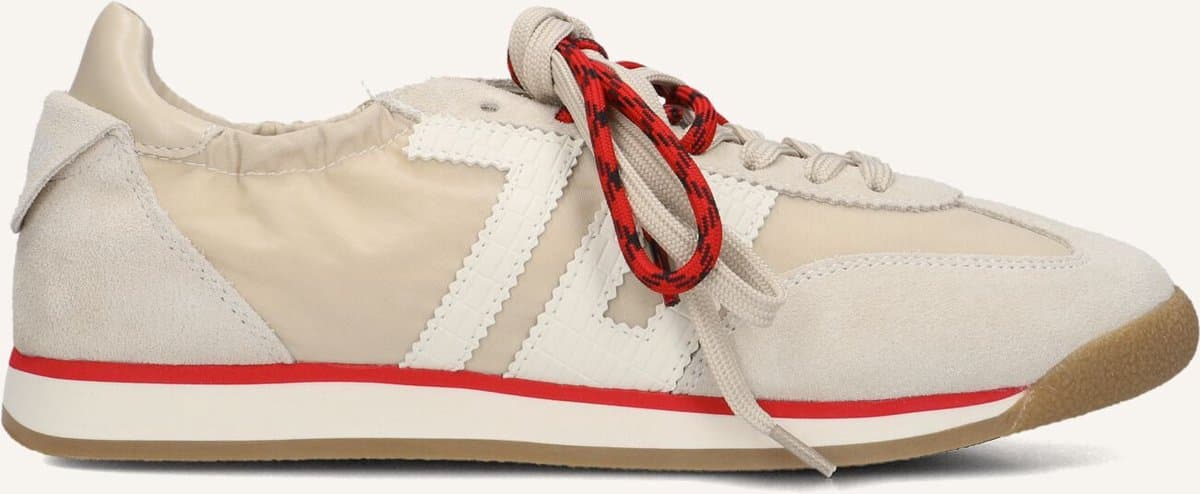 BACK70 Rocket Sneakers - Textiel - Dames - Beige - Maat 37