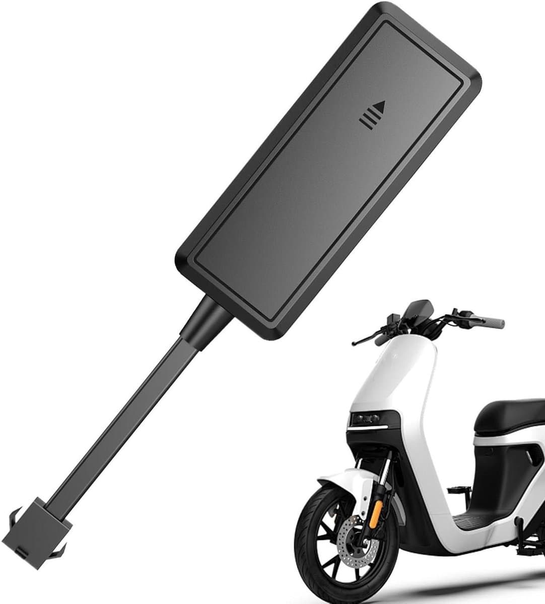 GPS Tracker - Voertuig Locatieapparaat - Voertuig Monitoring - Real-time 4G Positie - Compact Formaat - Zwart
