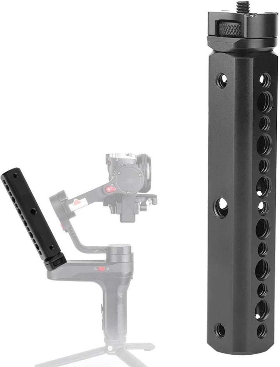 SVGCommerce - Camera stabilizer - Handgreep voor weebill - Lichtgewicht en compact - Meerdere schroefgaten - Ideaal voor videografie en fotografie - Z