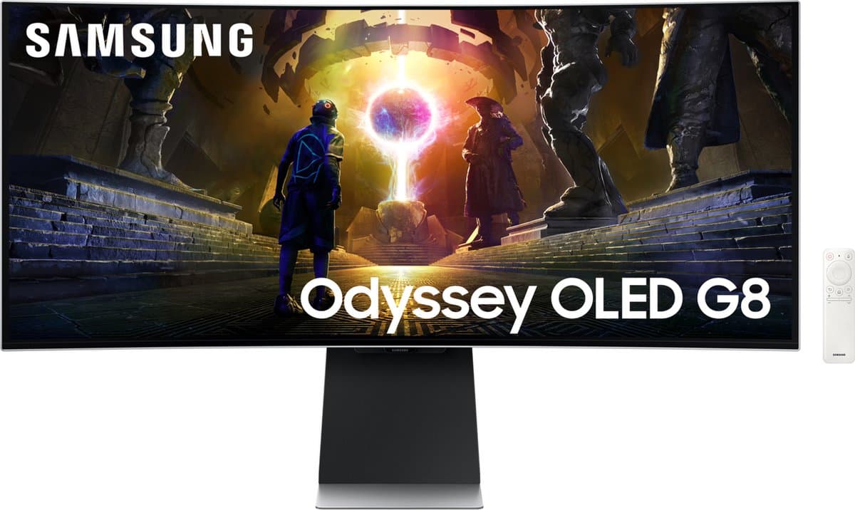 Samsung Odyssey G8 G85SD LS34DG850SUXEN OLED Curved