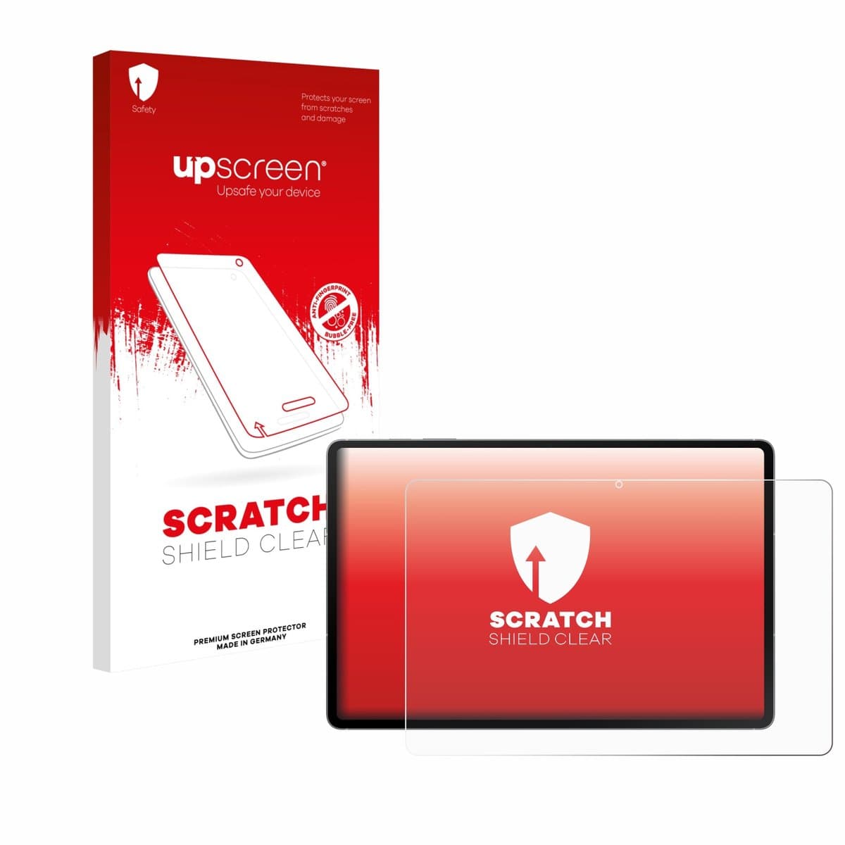 upscreen - Screenprotector voor Samsung Galaxy Tab S10 FE+ 5G - Folie Beschermfolie transparant