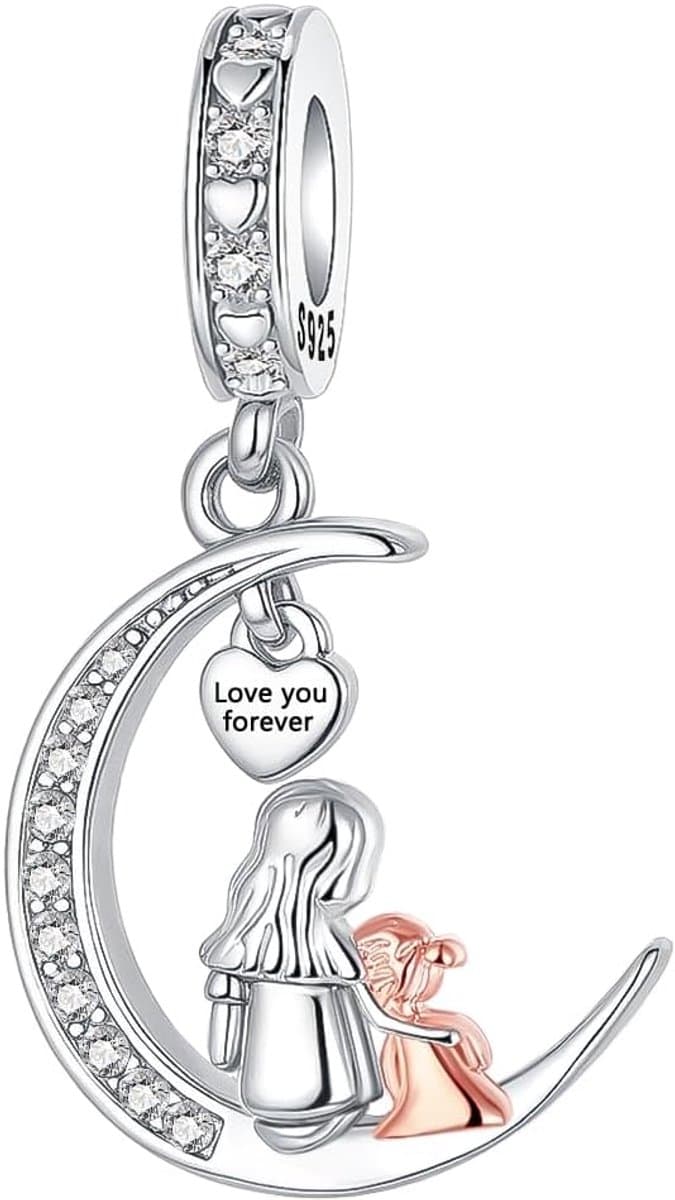 Zilveren Bedelhanger voor Armband en Halsketting - 925 Sterling Zilver Charm