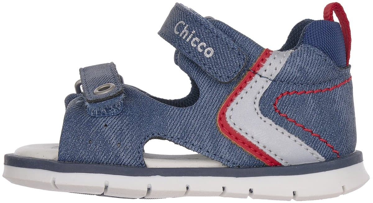 Chicco - Baby Jongen - Sandaal met Dubbele Klittenband - Maat 23