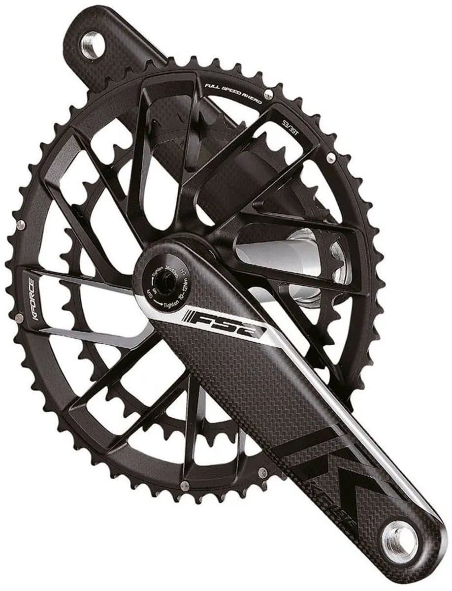 Fsa K-force Team Direct Mount Crankstel Zwart 175 mm / 52/36t