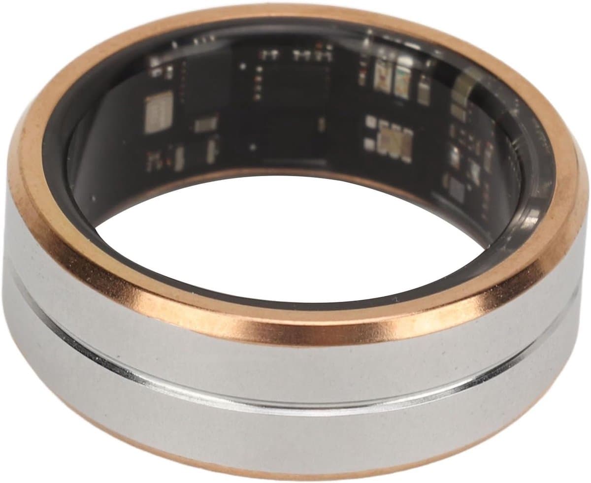 Waterdichte Fitness Tracker Ring voor Slaap en Activiteit - Geschikt voor Vrouwen en Mannen
