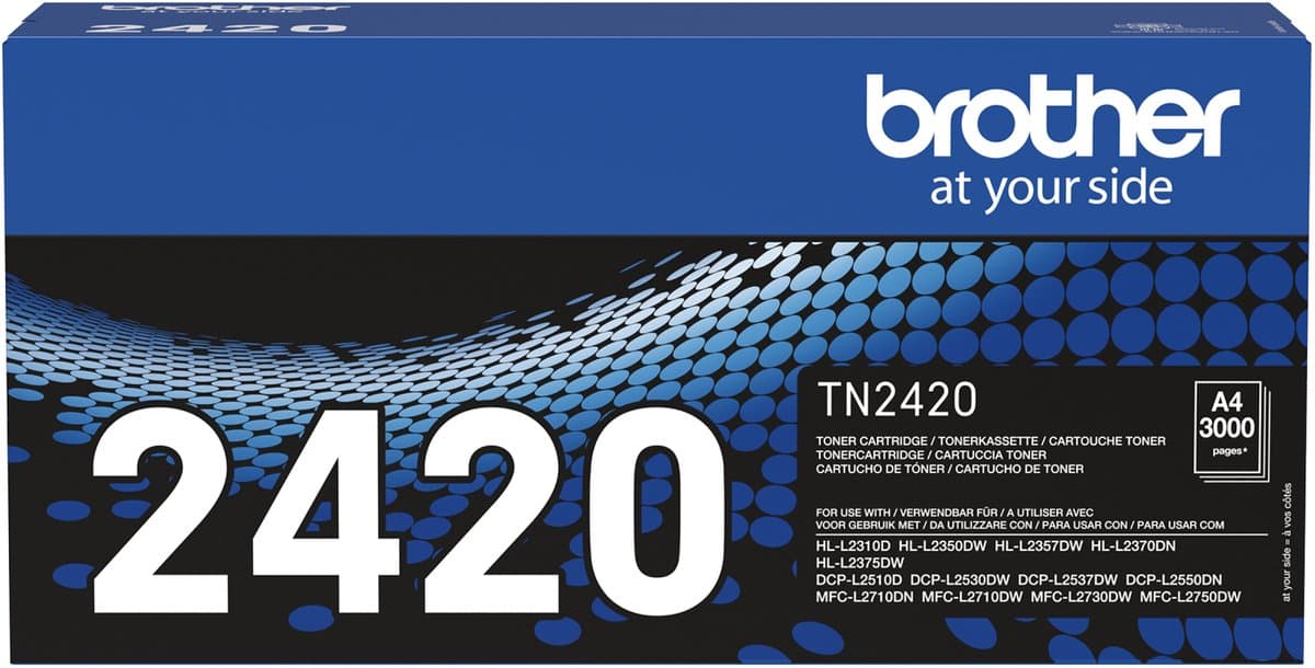 Brother TN-2420 Toner Zwart