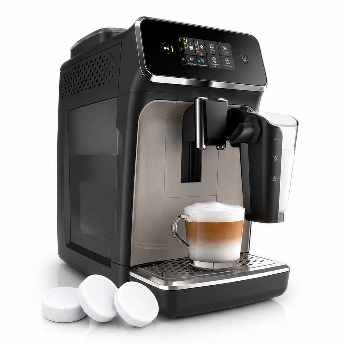 Ontkalker koffiemachine - Reinigingstabletten koffiemachine - Reinigingstabletten koffiemachine - Ontkalkingstabletten - 100 stuks - geschikt voor alle merken