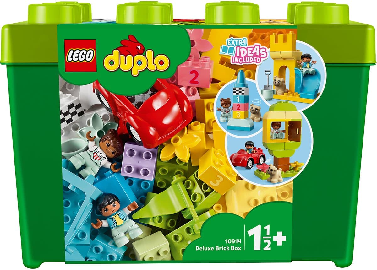 LEGO DUPLO Classic 10914 Luxe opbergdoos