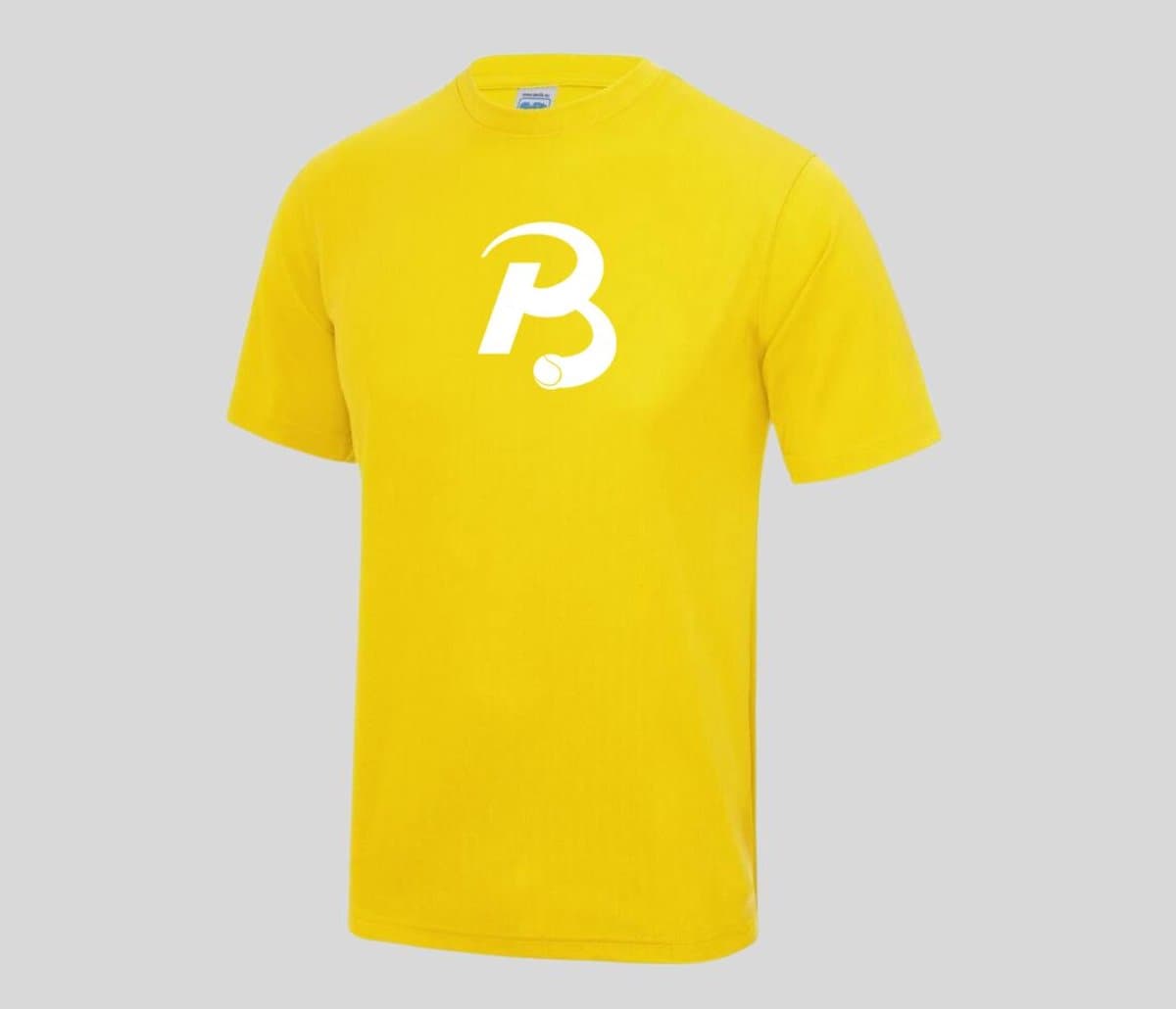 Badel Performance – Tennisshirt - Padel shirt – Ademend & Duurzaam