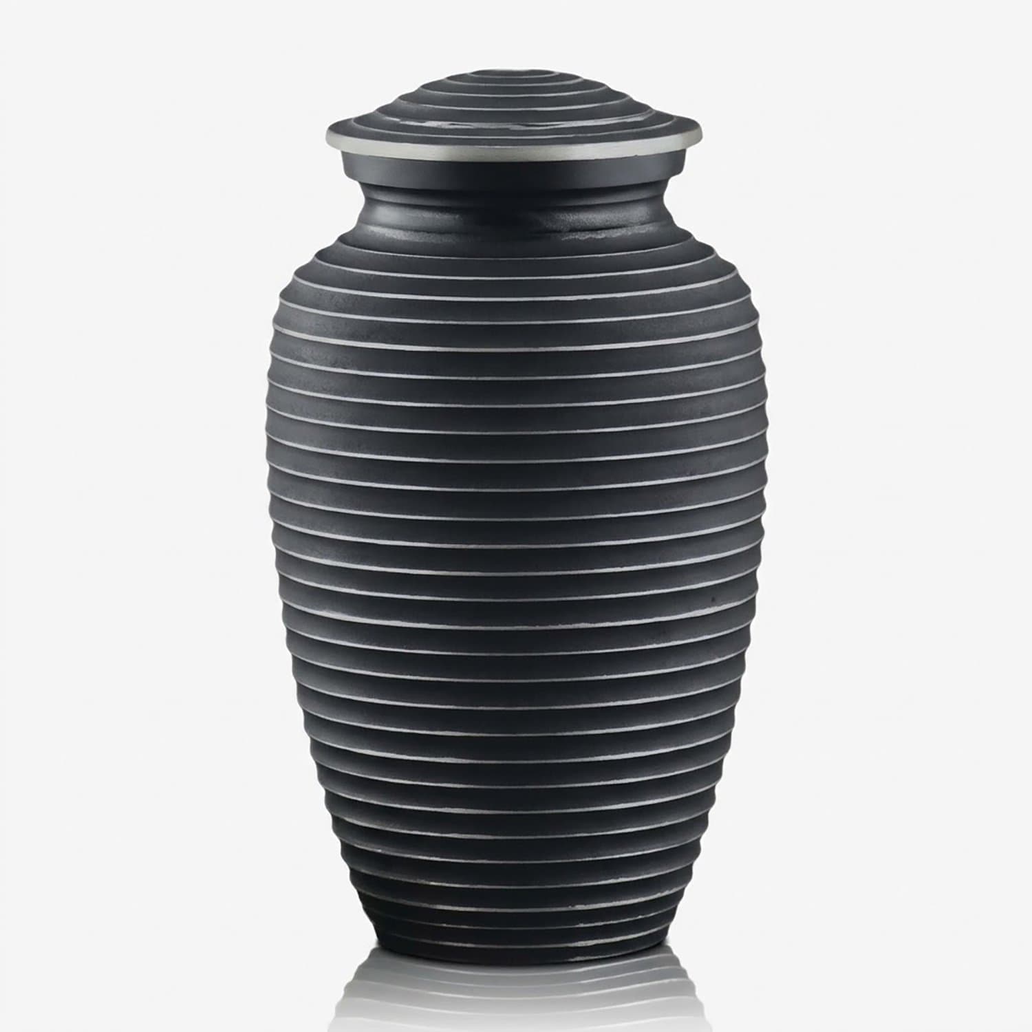 Akerz urn donker - 3.5 Liter - Crematie Urn - Voor Huisdieren of Menselijk As - Crematie As - Urn - Begrafenis