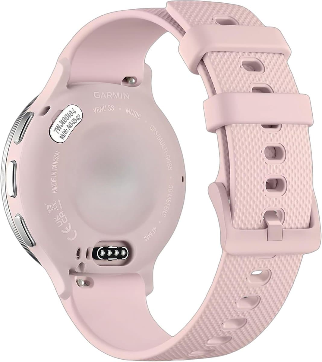 18mm Silicone Sport Band Compatible with Garmin Venu 3S/2S/4 (41mm), Vivoactive 4S, Forerunner 265S/255S, Quick Change - ShopVlot