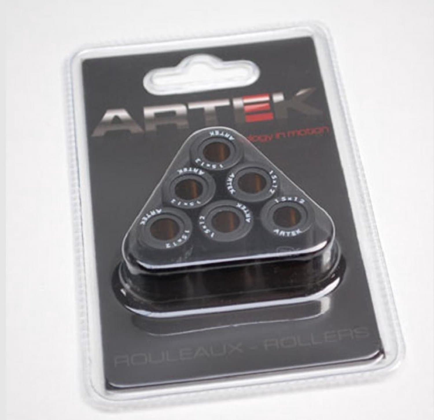 Galet rouleau de variateur Artek pour Scooter Aprilia 50 Sonic AC Neuf